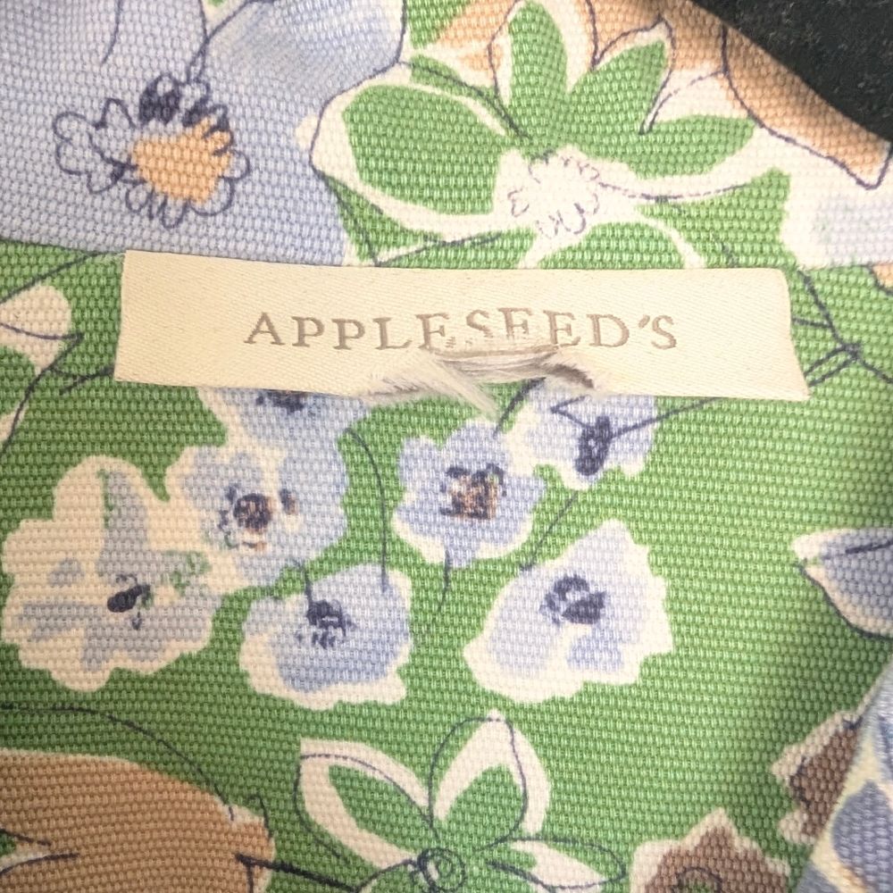 Appleseed’s Floral Print Cotton Twill Jacket Size XL - Picture 5 of 6